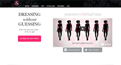 Desktop Screenshot of myshapestylist.com